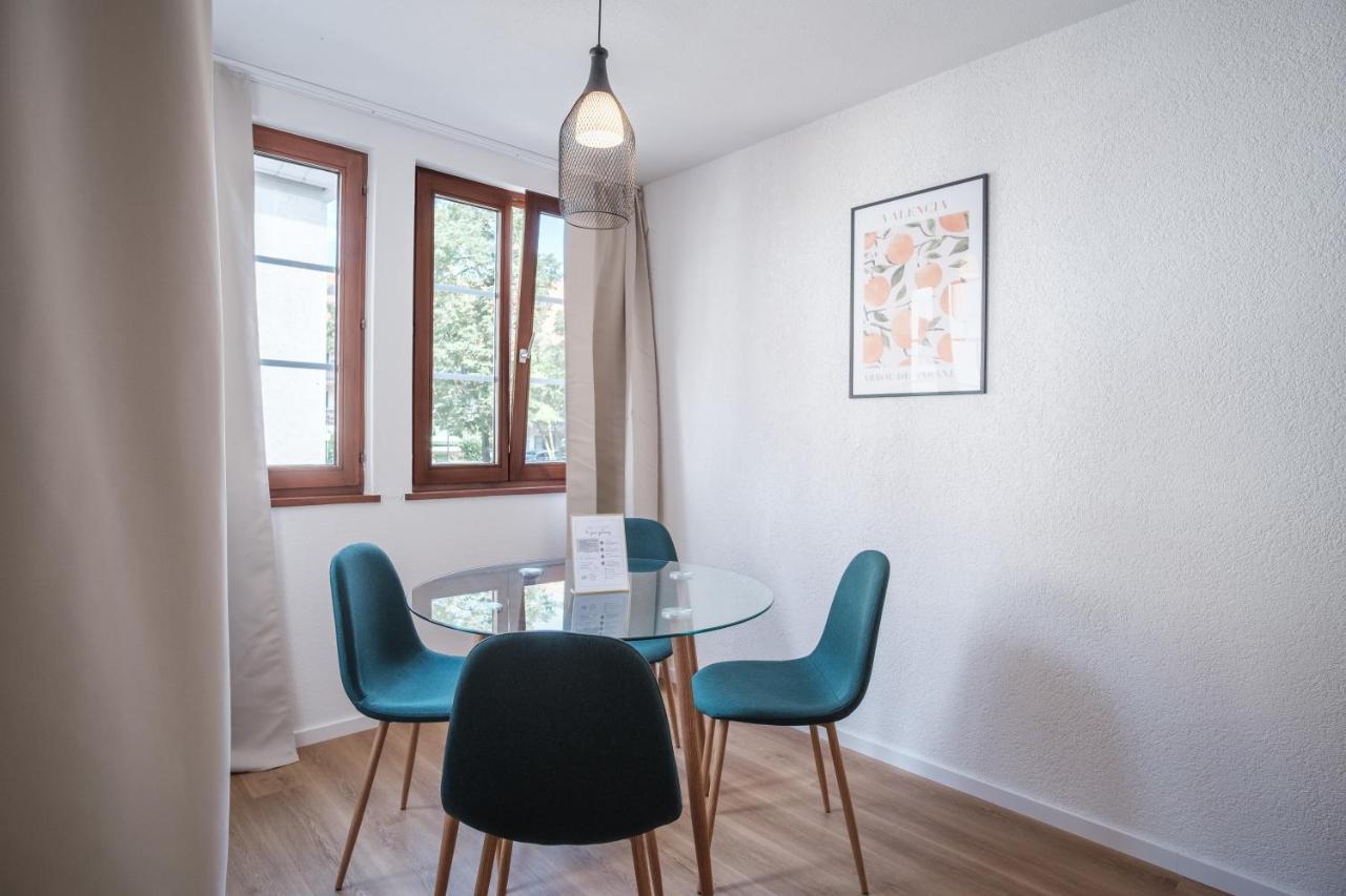 Neu / Design / Altstadt / Kueche / Netflix バート・ゼッキンゲン エクステリア 写真